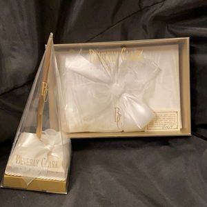 Guest Book and Pen Set